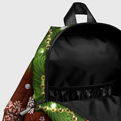 Детский рюкзак Зимнее Настроение Елка, цвет: 3D-принт — фото 2