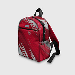 Детский рюкзак Red Silver Buick, цвет: 3D-принт — фото 2