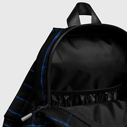 Детский рюкзак Тигр в наушниках SWAG, цвет: 3D-принт — фото 2