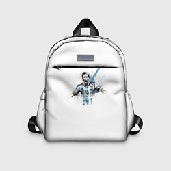Детский рюкзак Messi Argentina Team, цвет: 3D-принт