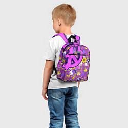 Детский рюкзак Психоделика Существа Знаки, цвет: 3D-принт — фото 2