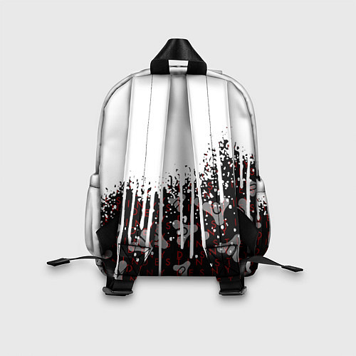 Детский рюкзак Destiny Подтеки красок / 3D-принт – фото 2