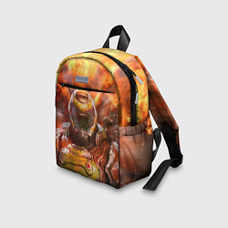 Детский рюкзак DoomGuy in Fire Doom, цвет: 3D-принт — фото 2