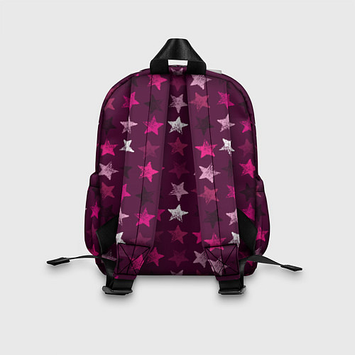 Детский рюкзак Бумбокс в космических звездах / 3D-принт – фото 2
