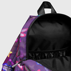Детский рюкзак POPPY PLAYTIME - МИЛЫЙ ХАГГИ ВАГГИ, цвет: 3D-принт — фото 2