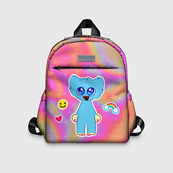 Детский рюкзак POPPY PLAYTIME - МАЛЫШ ХАГГИ ВАГГИ, цвет: 3D-принт