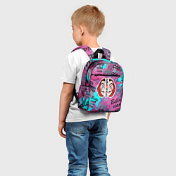 Детский рюкзак Бумажный дом Белла чао, цвет: 3D-принт — фото 2