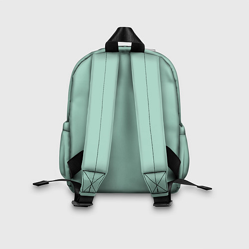 Детский рюкзак Мятный АСАП / 3D-принт – фото 2