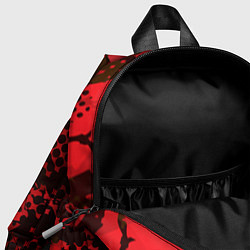 Детский рюкзак God of War Эмблема, цвет: 3D-принт — фото 2