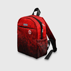 Детский рюкзак MU red-black, цвет: 3D-принт — фото 2