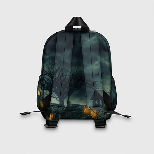 Детский рюкзак Темный Хэллоуин / 3D-принт – фото 2