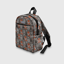 Детский рюкзак Вязанные лисички, цвет: 3D-принт — фото 2