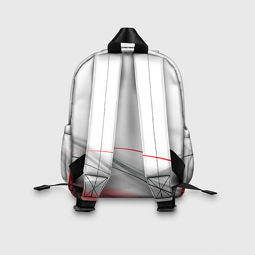 Детский рюкзак Lexus white theme / 3D-принт – фото 2