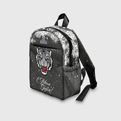 Детский рюкзак Зима близко символ 2022 года, цвет: 3D-принт — фото 2