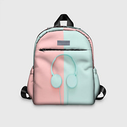 Детский рюкзак Музыкальное настроение, цвет: 3D-принт