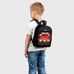 Детский рюкзак Master of Puppets - Metallica, цвет: 3D-принт — фото 2