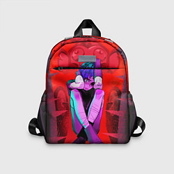 Детский рюкзак Джинкс в ловушке, цвет: 3D-принт
