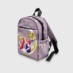 Детский рюкзак Sailor Moon Usagi, цвет: 3D-принт — фото 2