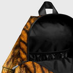 Детский рюкзак Шкура тигра 2022, цвет: 3D-принт — фото 2