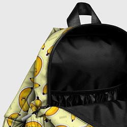 Детский рюкзак Банановый Бум, цвет: 3D-принт — фото 2