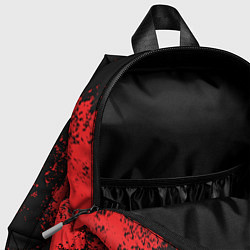 Детский рюкзак БУМАЖНЫЙ ДОМ БРЫЗГИ КРАСОК LA CASA DE PAPEL BELLA, цвет: 3D-принт — фото 2