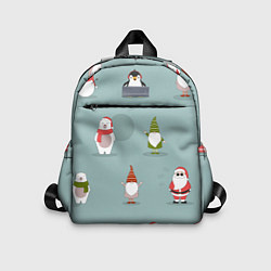 Детский рюкзак Новый Гoд, цвет: 3D-принт