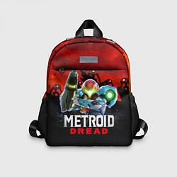 Детский рюкзак Space Fight Metroid Dread
