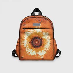 Детский рюкзак Оранжевый взрыв - коллекция Путешествие - Хуф и Ся, цвет: 3D-принт