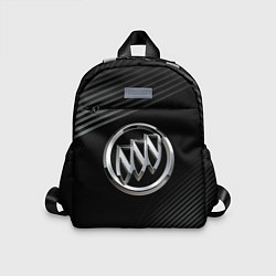 Детский рюкзак Buick Black wave background, цвет: 3D-принт