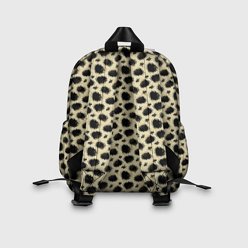 Детский рюкзак Шкура Леопарда Leopard / 3D-принт – фото 2
