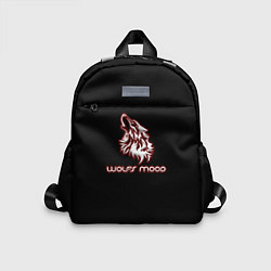 Детский рюкзак Wolfs mood, цвет: 3D-принт