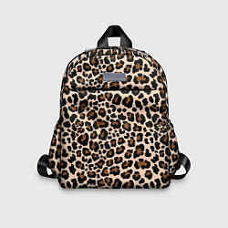 Детский рюкзак Леопардовые Пятна, цвет: 3D-принт