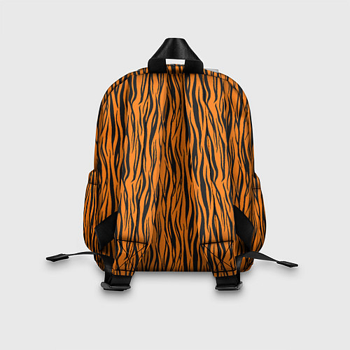 Детский рюкзак Тигровые Полосы / 3D-принт – фото 2