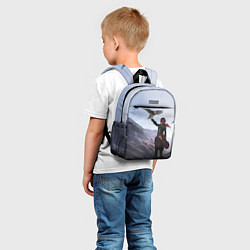 Детский рюкзак ДИЛЮК С ЯСТРЕБОМ DILUC, цвет: 3D-принт — фото 2