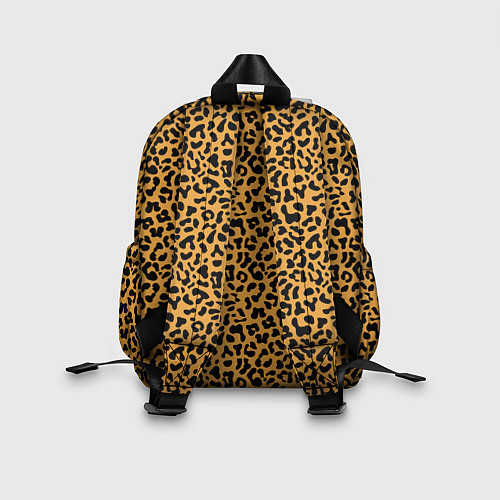 Детский рюкзак Леопард Leopard / 3D-принт – фото 2