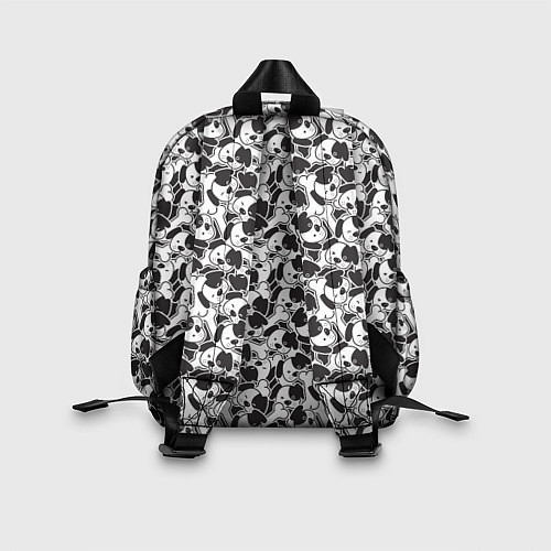 Детский рюкзак Щенки Французского Бульдога Френчи / 3D-принт – фото 2