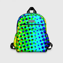 Детский рюкзак Цветная кислота, цвет: 3D-принт