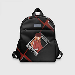 Детский рюкзак Евангелион Evangelion, Аска Лэнгли Сорью, цвет: 3D-принт