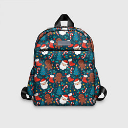 Детский рюкзак ПОКРЫТО НОВЫМ ГОДОМ!, цвет: 3D-принт