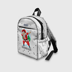 Детский рюкзак Merry Christmas Santa Dabbing, цвет: 3D-принт — фото 2