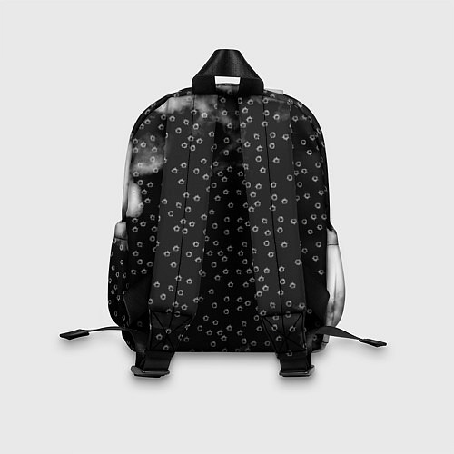 Детский рюкзак Merry Christmas Santa с пистолетом / 3D-принт – фото 2