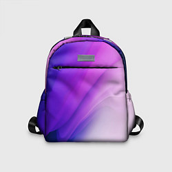 Детский рюкзак Волновой Градиент, цвет: 3D-принт