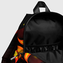 Детский рюкзак DOTA 2 SHADOW FIEND ТЕНЬ ОГОНЬ, цвет: 3D-принт — фото 2