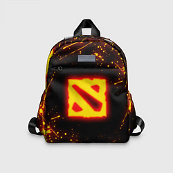 Детский рюкзак DOTA 2 FIRE LOGO ДОТА 2 ОГНЕННЫЙ ЛОГО