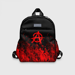 Детский рюкзак Гражданская оборона пламя, цвет: 3D-принт