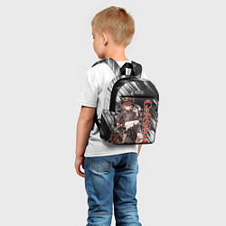 Детский рюкзак HU TAO ПОХОРОННОЕ БЮРО ХУ ТАО, цвет: 3D-принт — фото 2