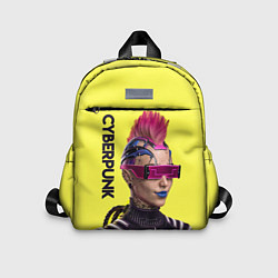 Детский рюкзак Cyberpunk Панк, цвет: 3D-принт