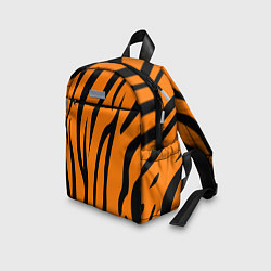 Детский рюкзак Текстура тиграtiger, цвет: 3D-принт — фото 2