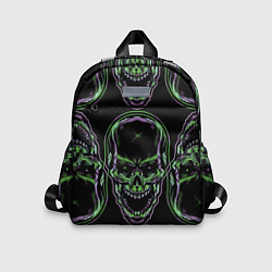 Детский рюкзак Skulls vanguard pattern 2077, цвет: 3D-принт