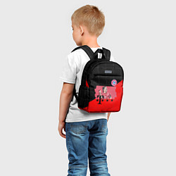 Детский рюкзак Бавария Левандовски 9, цвет: 3D-принт — фото 2